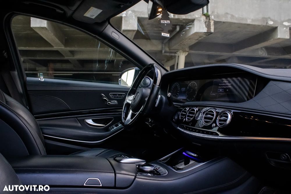 Mercedes-Benz S S650 Maybach V12 - 34