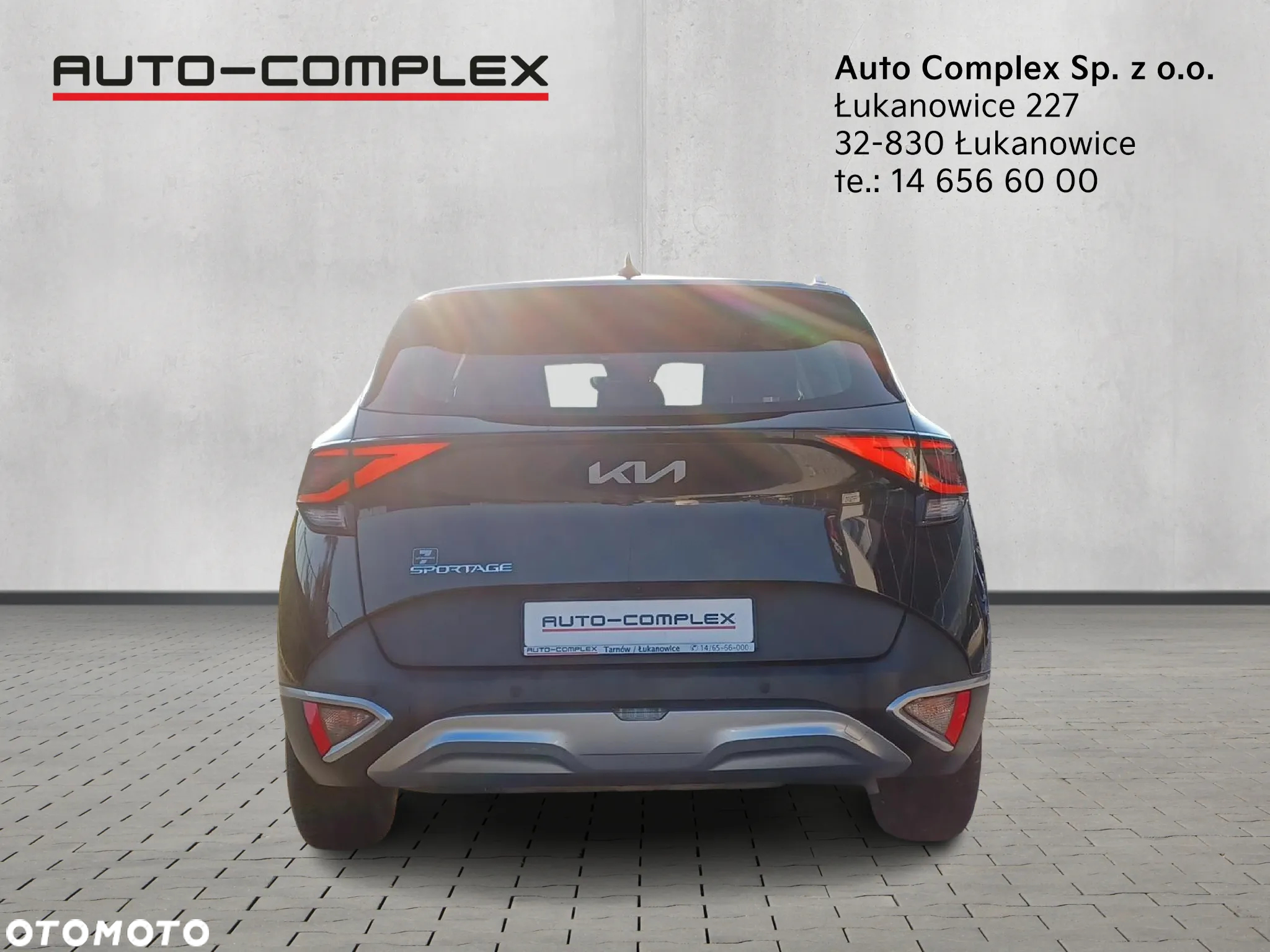 Kia Sportage 1.6 T-GDI M 2WD - 4