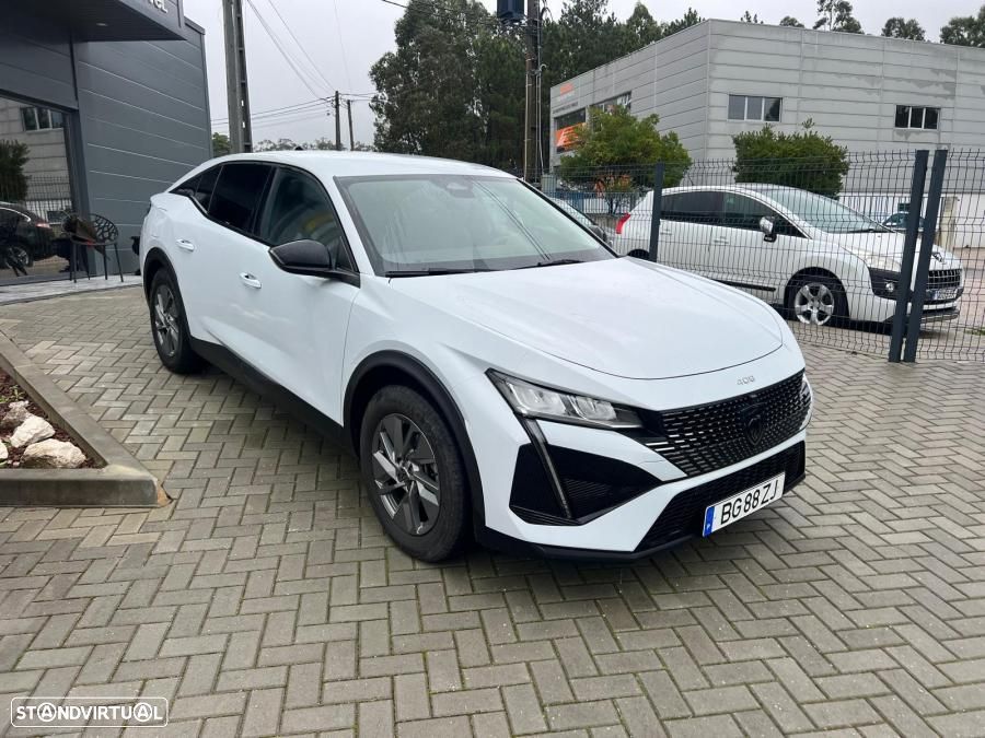 Peugeot 408 1.6 Hybrid Allure e-EAT8 - 5