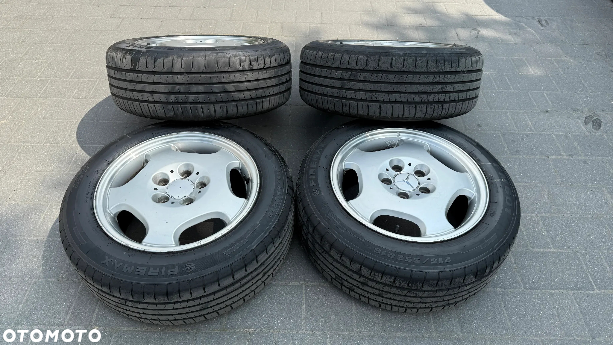 Koła r16 215/55 5x112 mercedes w210 felgi alufelgi ET41 - 6