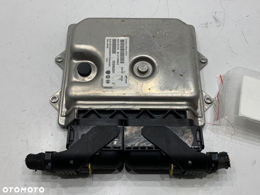 KOMPUTER SILNIKA  FIAT DOBLO Cargo (263_) 2010 - 2022 1.3 D Multijet 66 kW [90 KM] olej napędowy - 1