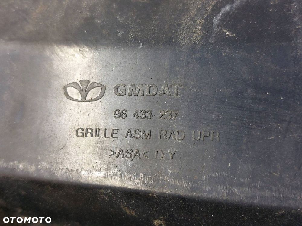 GRILL ATRAPA CHŁODNICY OPEL ANTARA I 96433237 - 3