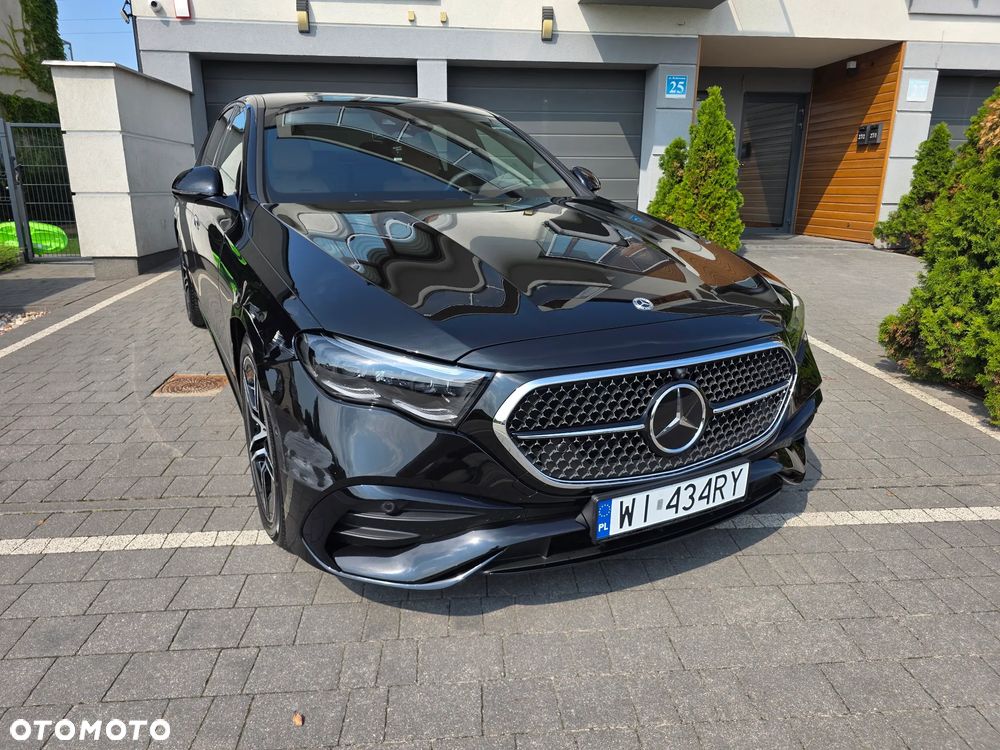 Mercedes-Benz Klasa E 220 d mHEV 4-Matic AMG 9G-Tronic - 6