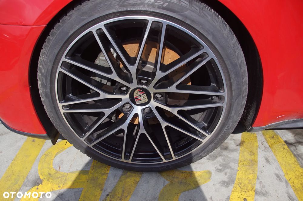 Pojazd na części Porsche Panamera 4S 971 2017 2.9 CSZA tel 692324777 skrzynia CODS1 lakier lM3C silnik skrzynia dyfer rozrusznik akternator zderzak wydech chłodnica przód pas felga amortyzator sanki lampa sanki 971400048AM 971407487J 971423051AM - 16