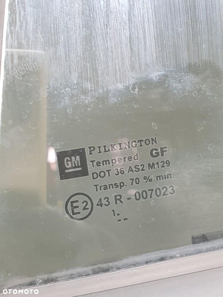 DRZWI LEWY TYŁ TYLNE Z158 OPEL VECTRA C SEDAN - 3