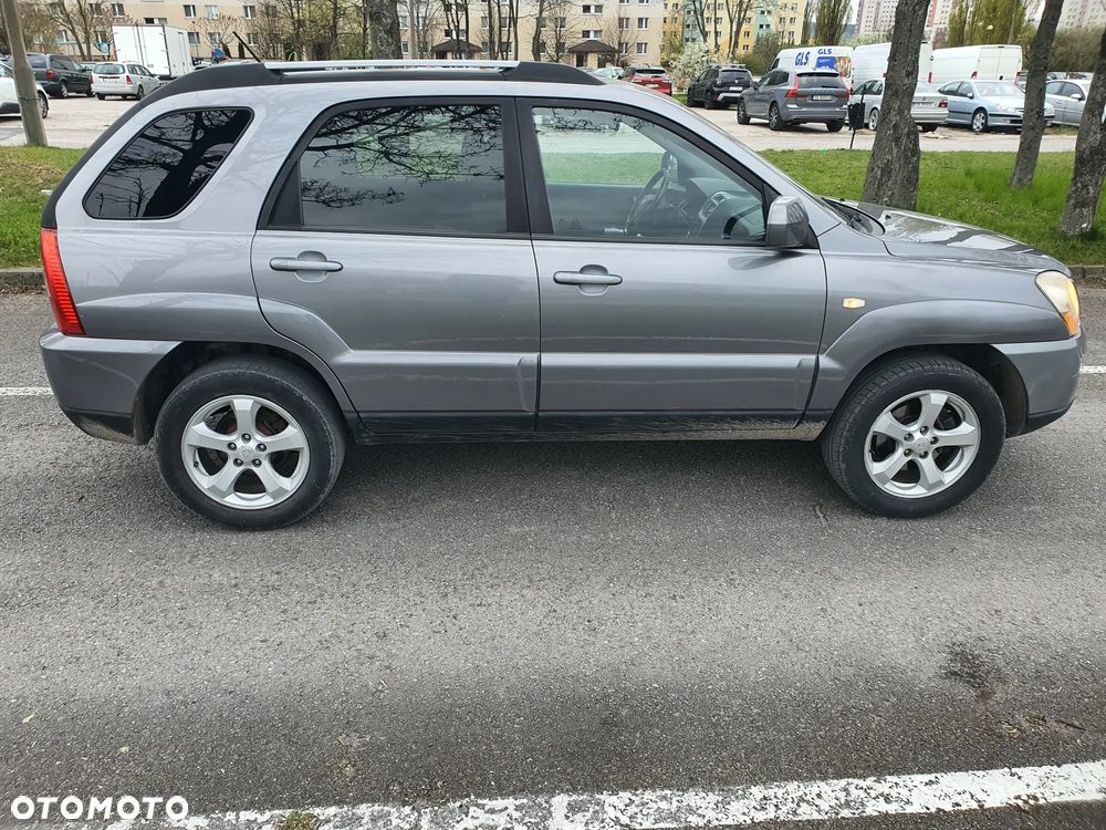 Kia Sportage 2.0 4WD Cup - 10