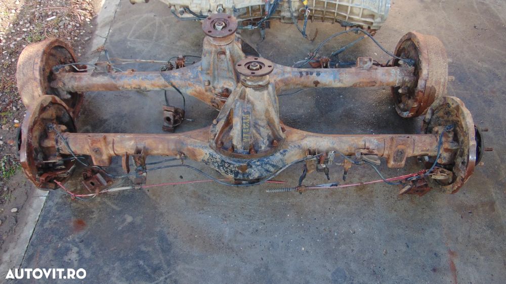 Punte spate Nissan Navara D21 king kab,an 1998-2004 ,2.5 diesel - 7