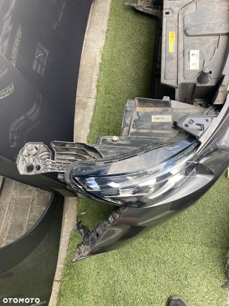 PRZÓD MASKA ZDERZAK BŁOTNIK LAMPA PAS CHŁODNICE PEUGEOT 3008 II kolor - 8