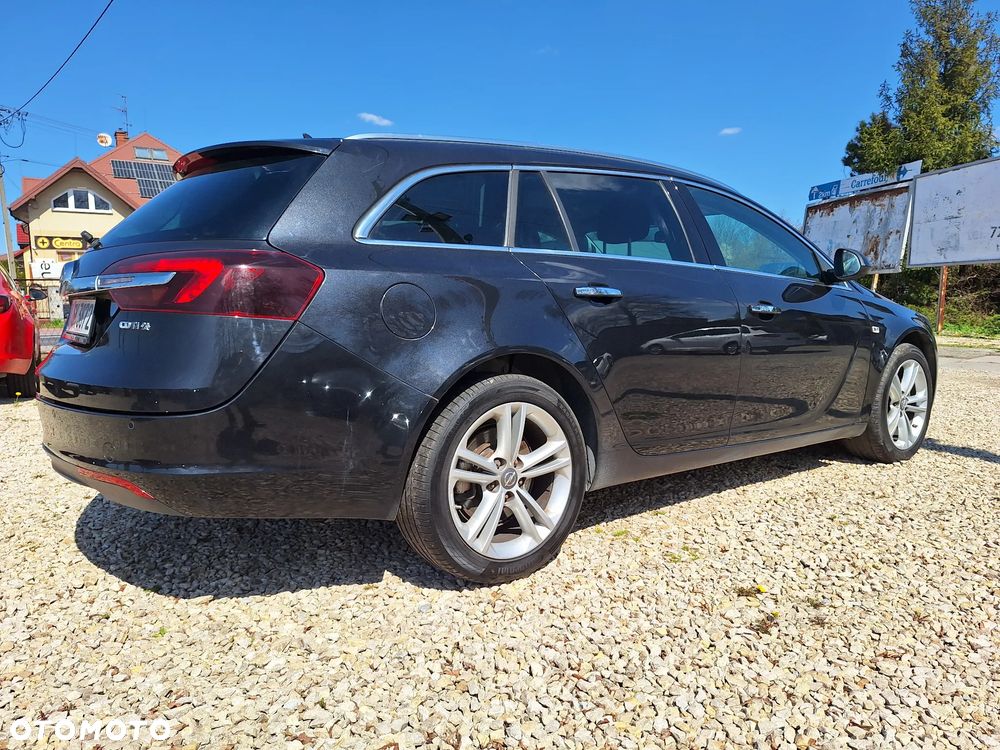 Opel Insignia 2.0 CDTI 4x4 ecoFLEX Start/Stop Innovation - 10