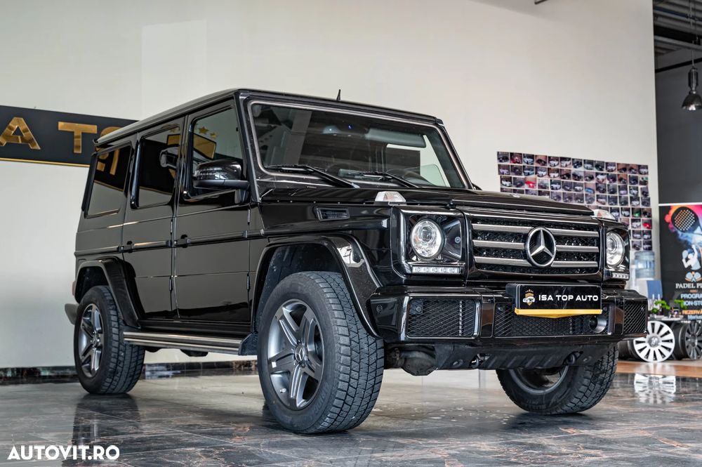 Mercedes-Benz G 350 d 7G-TRONIC - 39