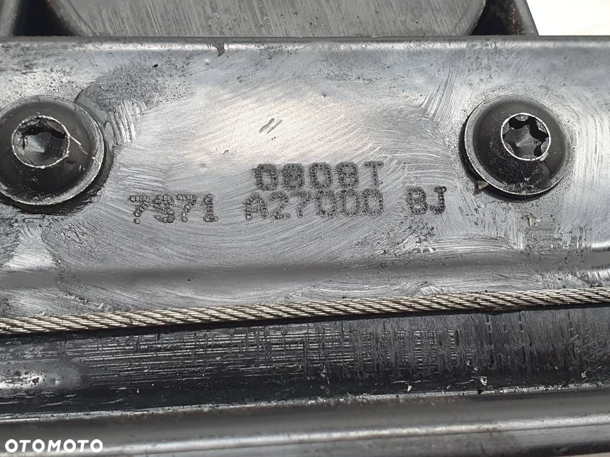 PODNOŚNIK SZYBY TYŁ TYLNY PRAWY FORD MONDEO MK4 SEDAN 7S71A27000BJ - 2