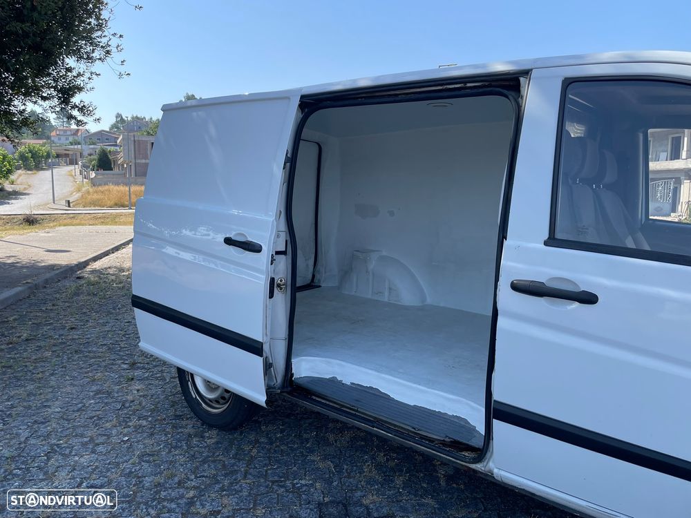 Mercedes-Benz Vito 109 CDi/32 6L - 6