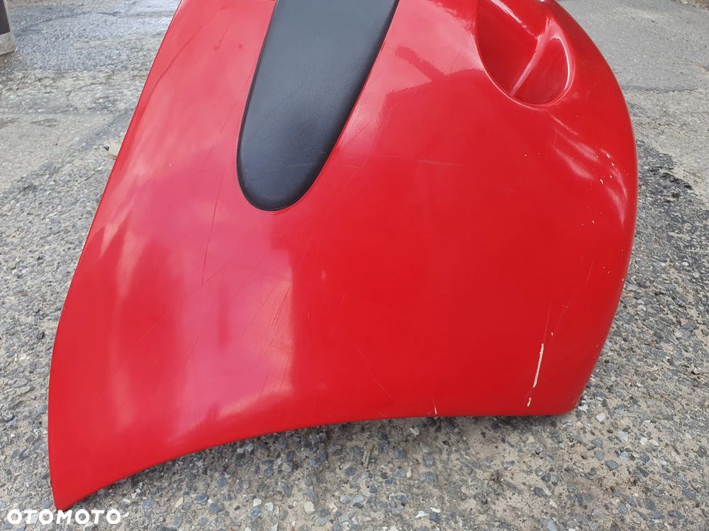 DAEWOO MATIZ ZDERZAK PRZÓD PRZEDNI CZERWONY KOMPLETNY - 2