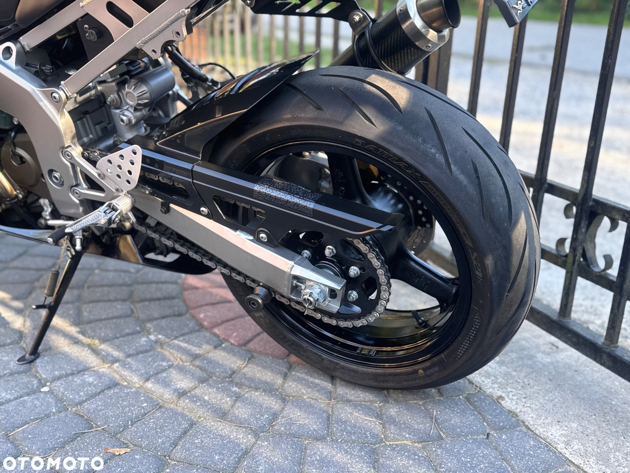 Kawasaki ZX - 21