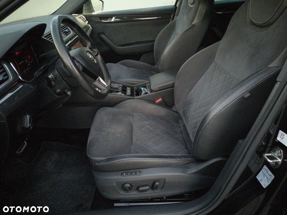 Skoda Superb 2.0 TDI DSG Sportline - 10