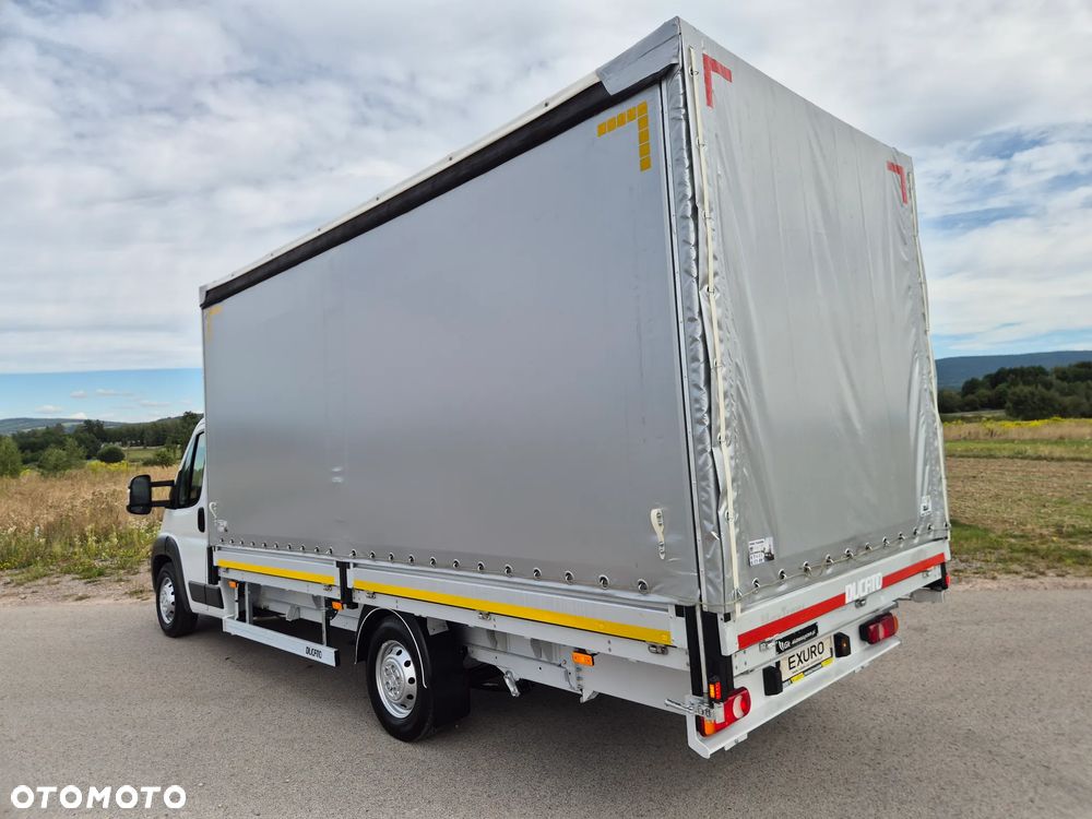 Fiat DUCATO MAXI LONG 2.3 150KM PLANDEKA 10EP FIRANKA X2 SALON PL I-WŁAŚCICIEL - 8