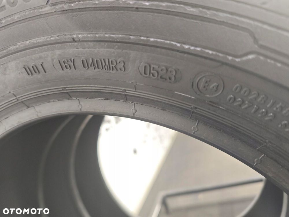 2x 205/65R16C CONTINENTAL 2023 opony letnie 7,5mm 51209 - 5