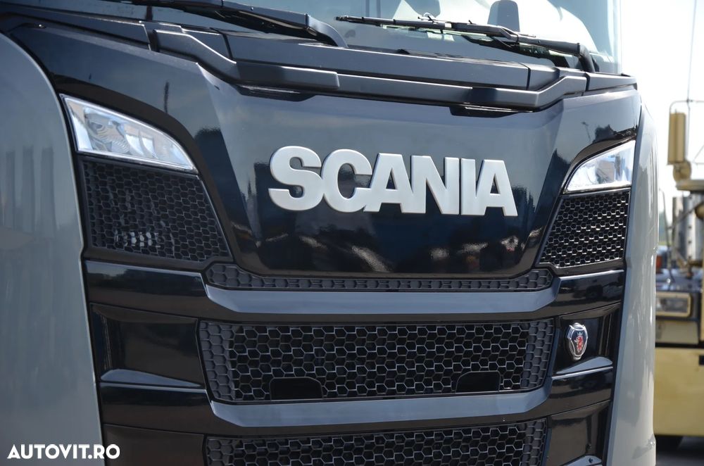 Scania R 450 / KLIMA P. / ACC / NAVI / FULL LED / SKÓRA / WAGA / DE 0067 - 9