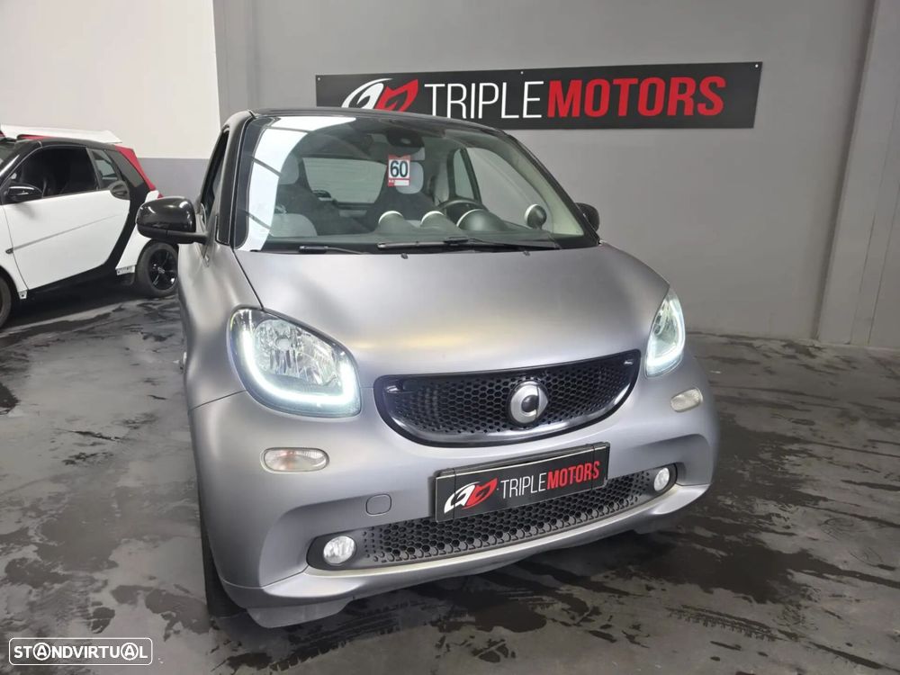 Smart ForTwo Coupé 0.9 Passion 90 Aut. - 21