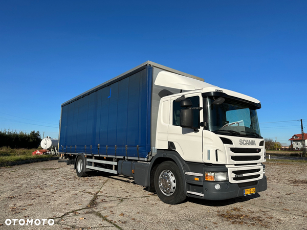 Scania P 230 FIRANKA 8,30m. 345TYS KM