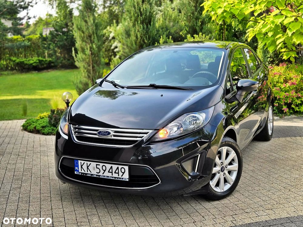 Ford Fiesta 1.6 Ti-VCT Titanium - 32