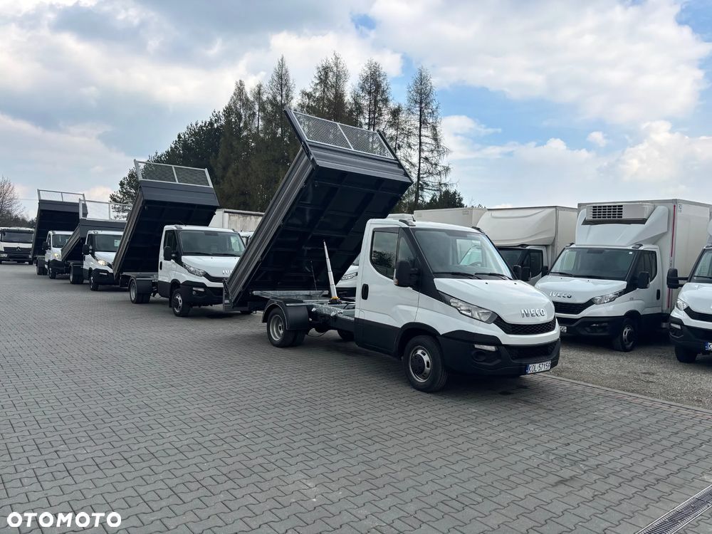 Iveco IVECO DAILY 35C13,35C14,,35C15,,35C16,,35C17 NOWA ZABUDOWA WYWROT 3 STROY KILKA SZTUK W OFERCIE 70 SZTUK IVECO NA PLACU DMC 3500,6500,7000,7200 KG - 1
