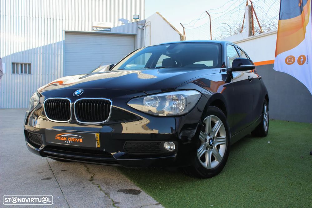 BMW 118 d Line Urban - 3