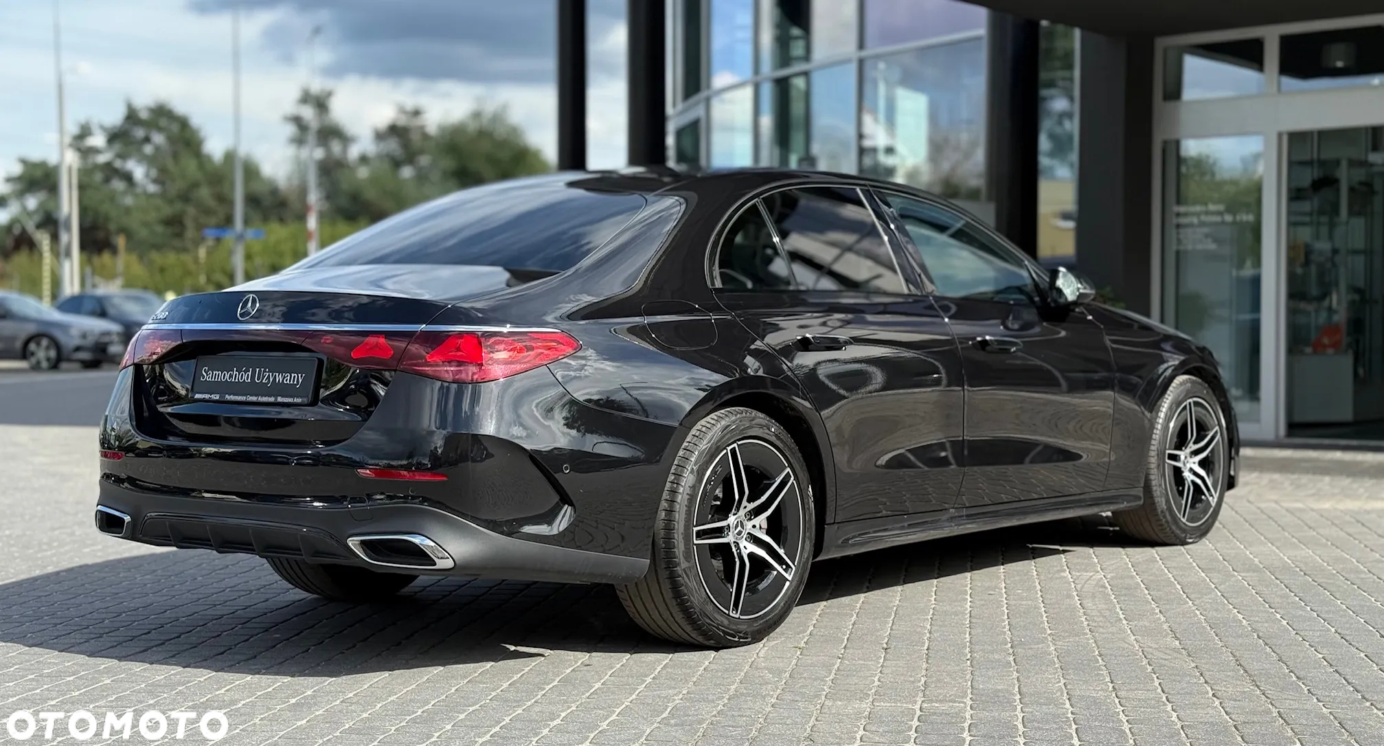 Mercedes-Benz Klasa E 200 9G-TRONIC Edition AMG Line - 6