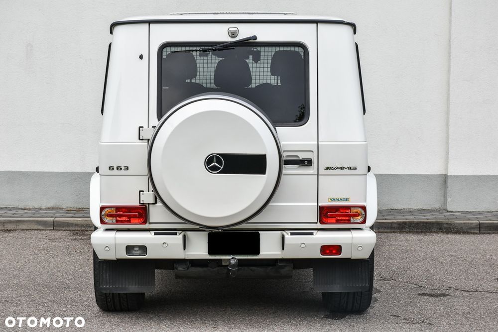 Mercedes-Benz Klasa G AMG 63 AMG SPEEDSHIFT 7G-TRONIC Exclusive Edition - 7