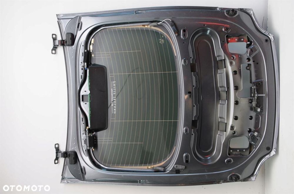 MERCEDES AMG GT COUPE KLAPA TYŁ TYLNA 992 - 12