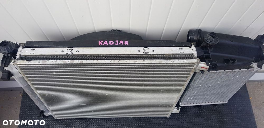 chłodnica zestaw 1.6 dci bi turbo do kadjar - 3