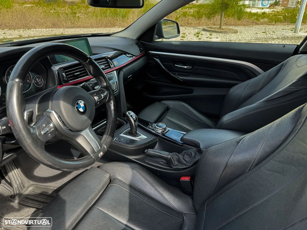 BMW 420 d Coupe Sport-Aut. Luxury Line - 9