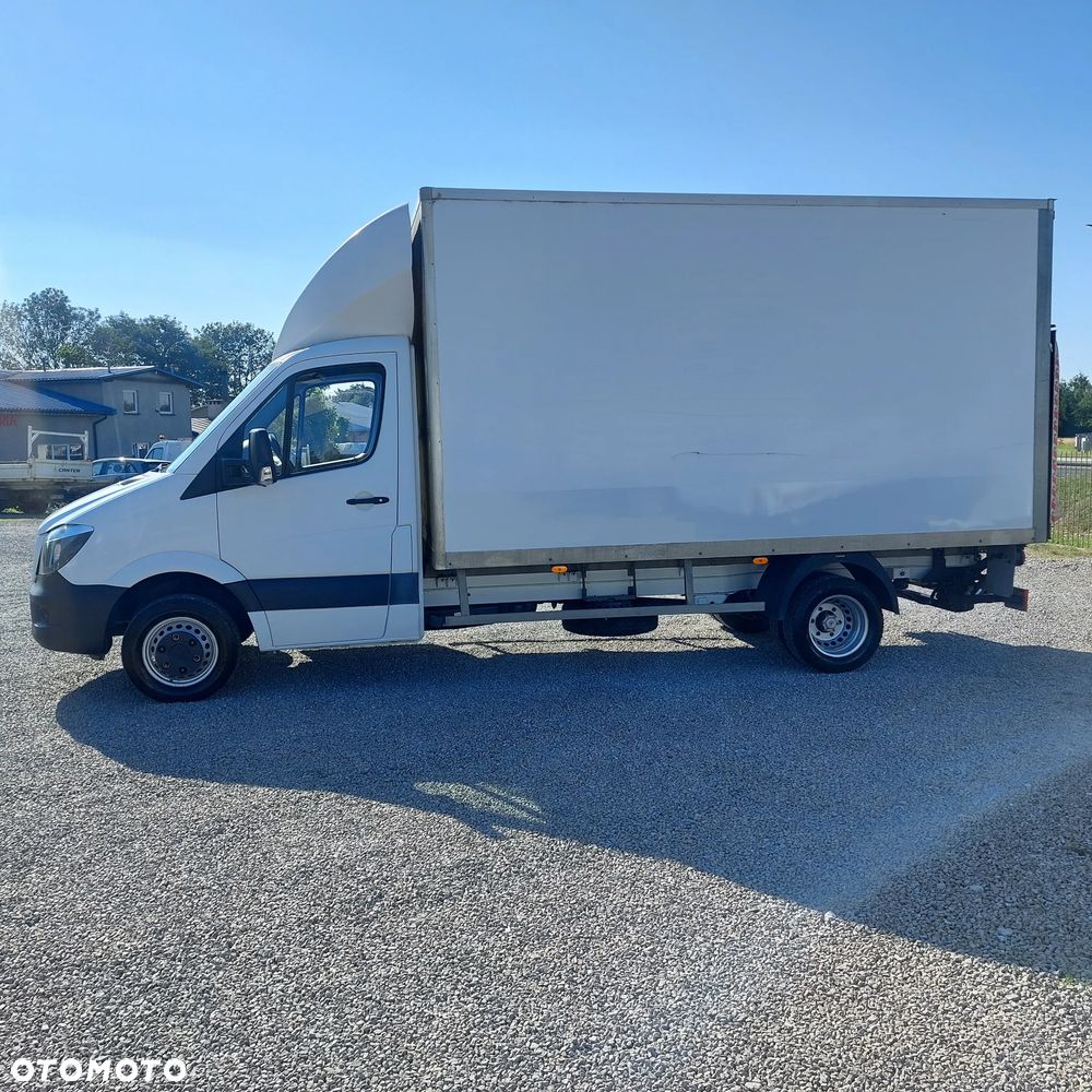 Mercedes-Benz Sprinter/ kontener/ winda Dhollandia/ klima/ bliźniak - 9