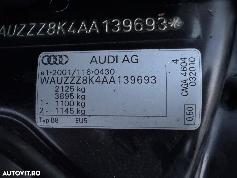 Audi A4 Limuzina - 29