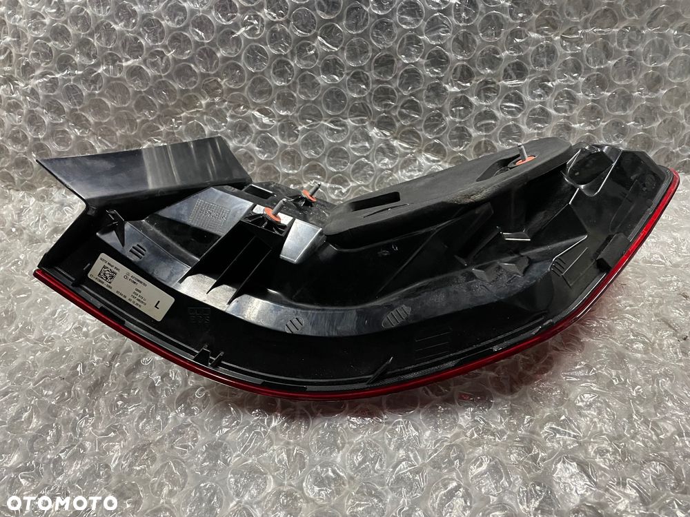 LAMPA TYŁ LEWA LED MERCEDES BENZ E KLASA LIFT W212 A2129060703 SEDAN - 6