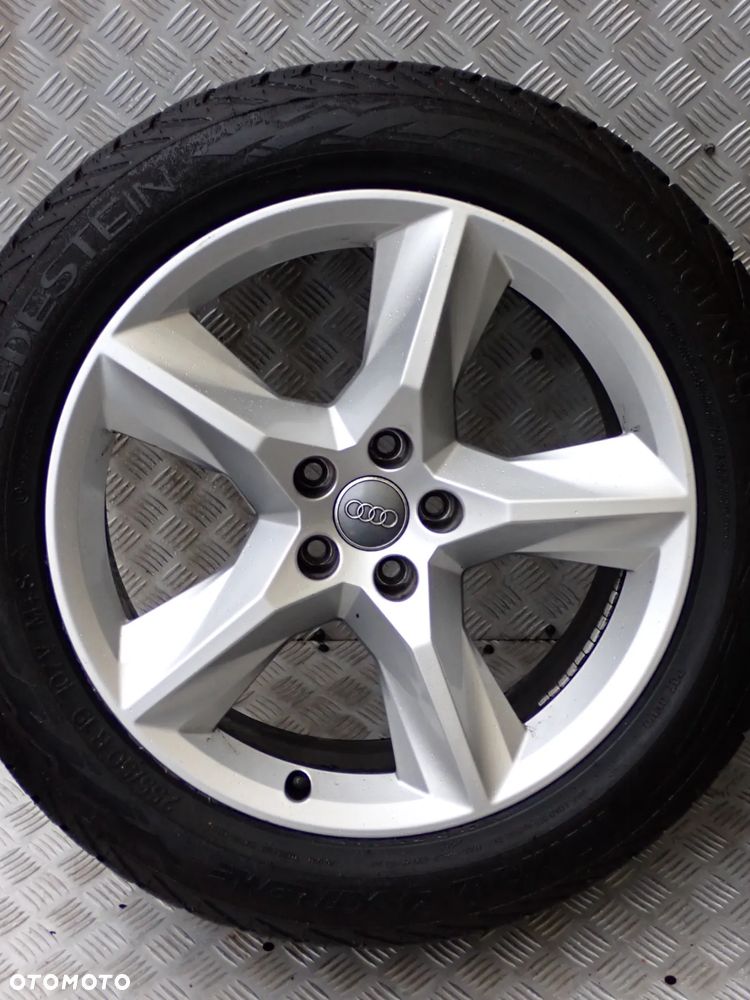 KOŁA FELGI ALUMINIOWE AUDI Q7  8,5JX19  ET 28  5X112  4M0601025AC Z OPONAMI ZIMA VREDESTEIN  255/50/19 - 4