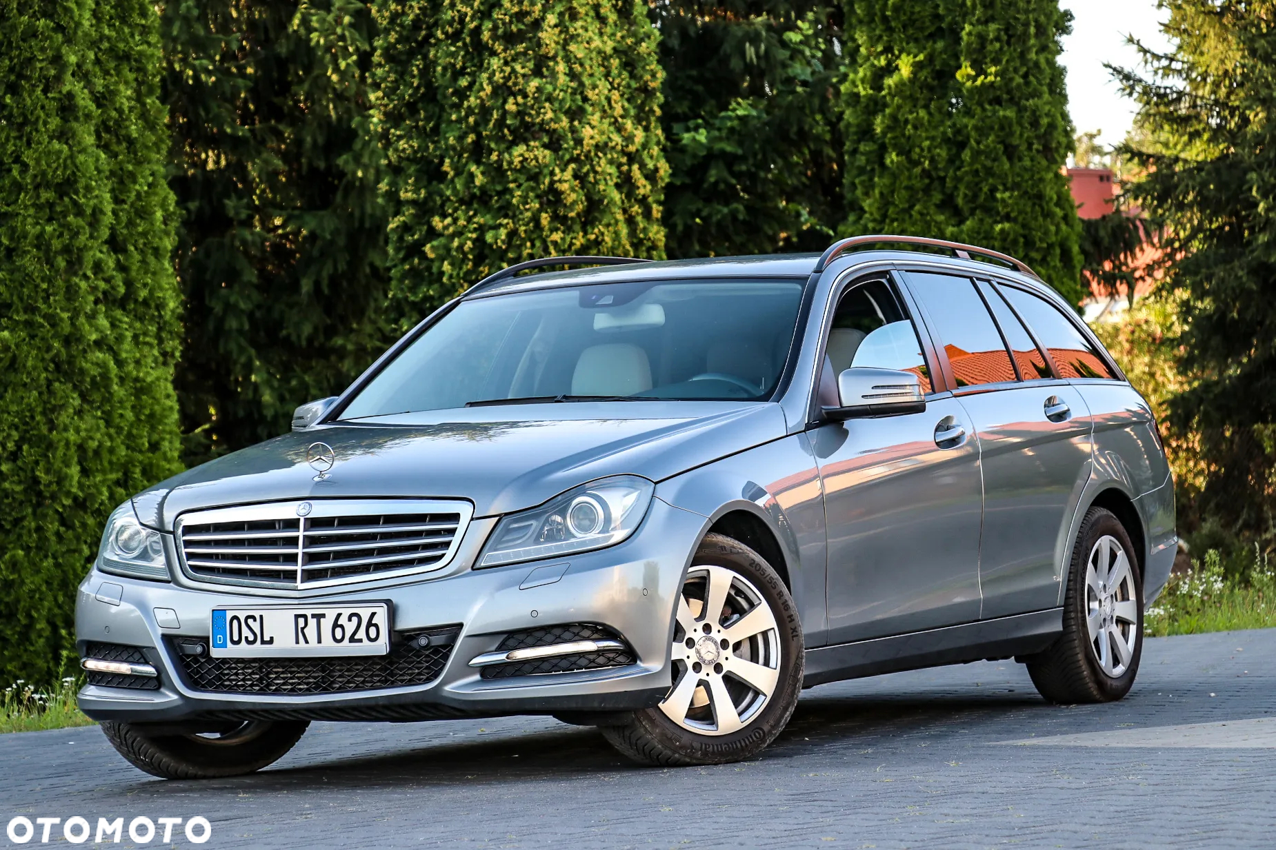 Mercedes-Benz Klasa C 200 T CDI DPF Automatik Elegance - 5