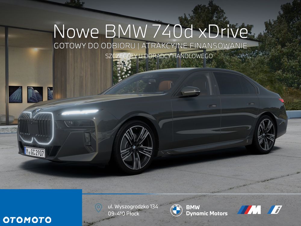 BMW Seria 7 740d xDrive - 1
