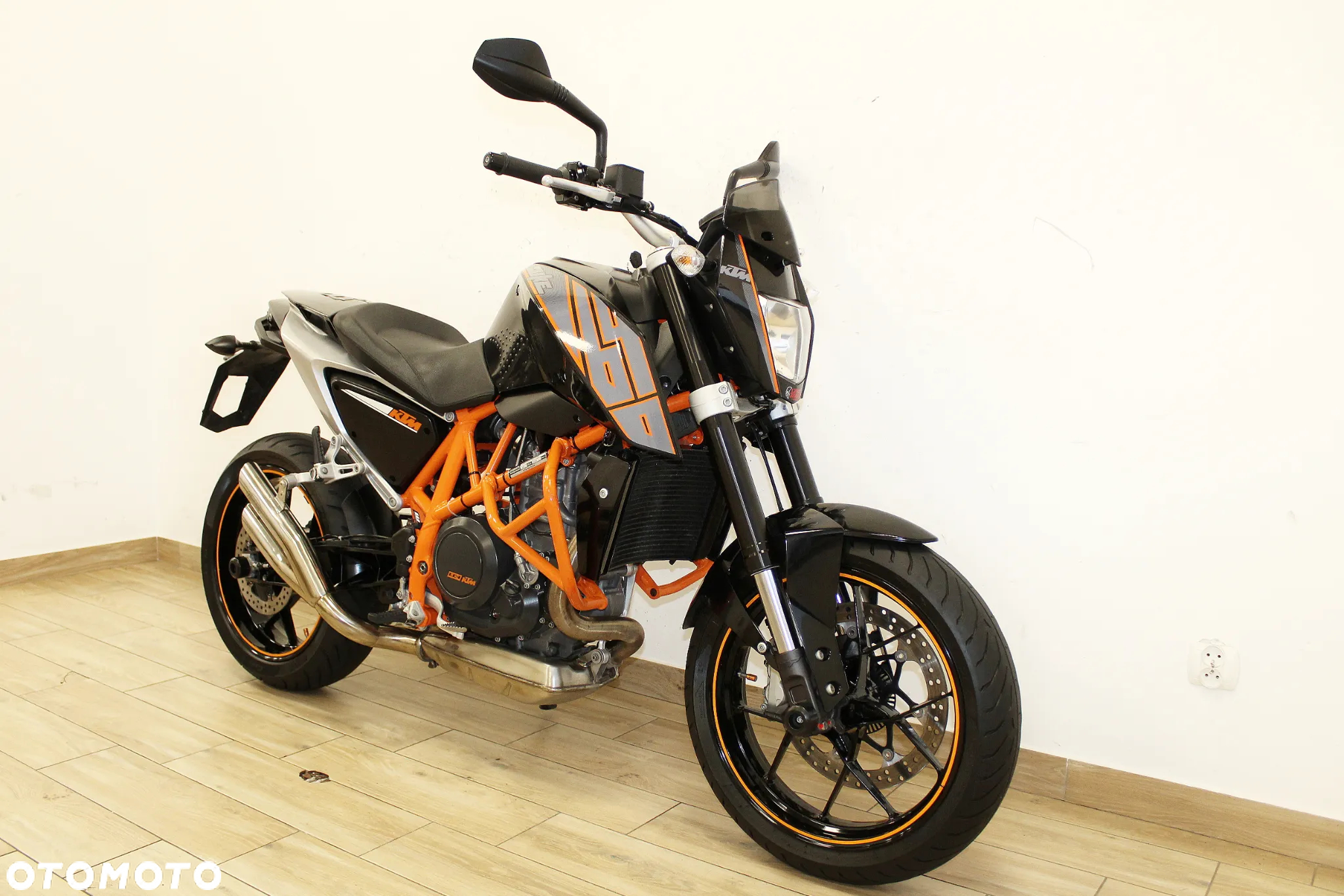 KTM Duke - 2