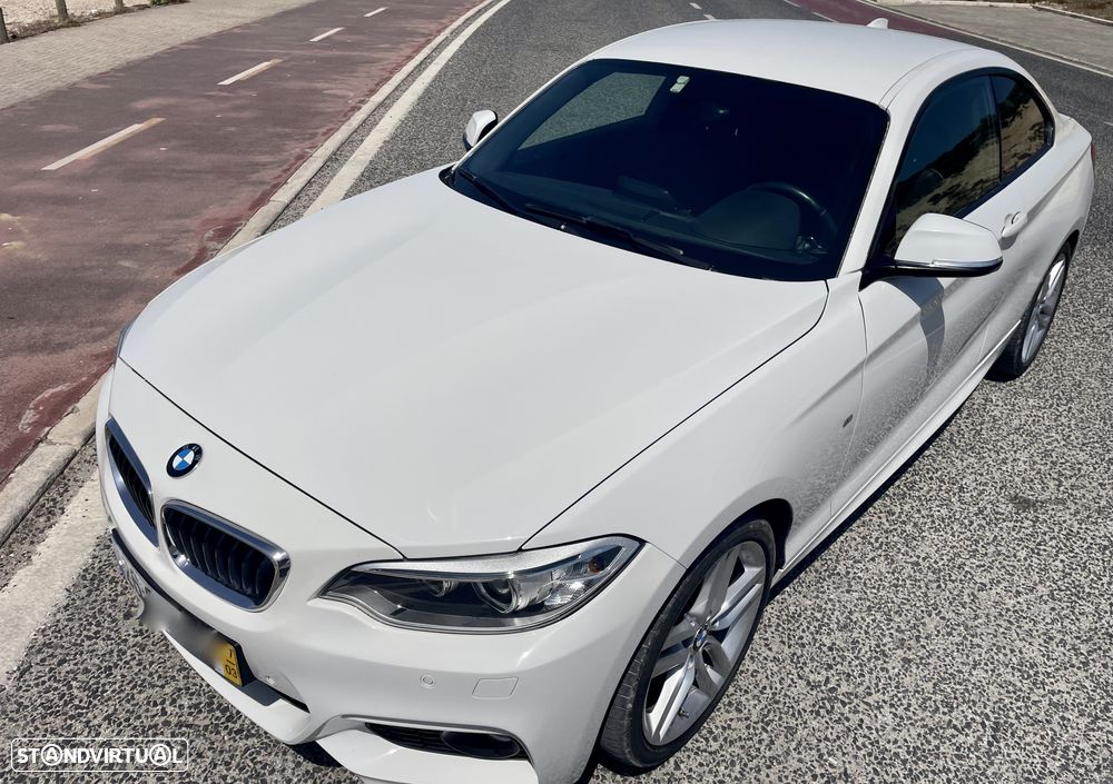 BMW 225 d Coupe Pack M Auto - 8