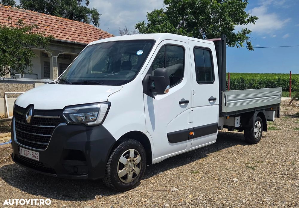 Renault Master CDC Gr.Confort L3H1 3.5T 2.3 Energy Blue - 1