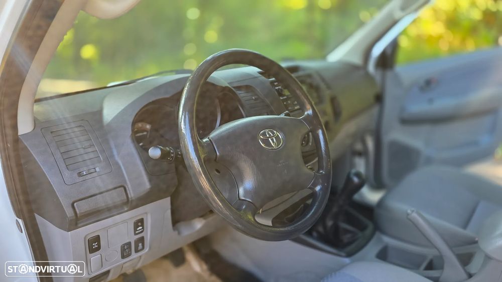 Toyota Hilux 4x4 Extra Cab DPF Comfort - 21