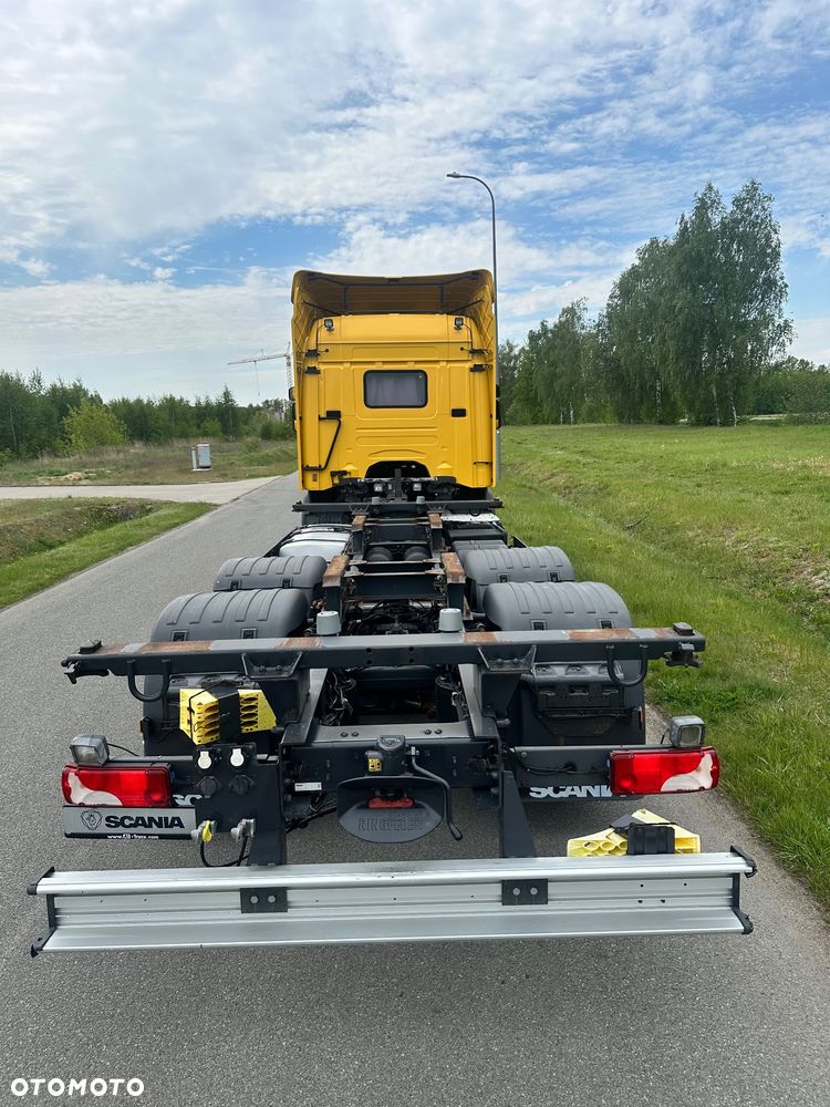 Scania G410 6x2 euro6 bez EGR Poduszki Przód RAMA BDF - 15