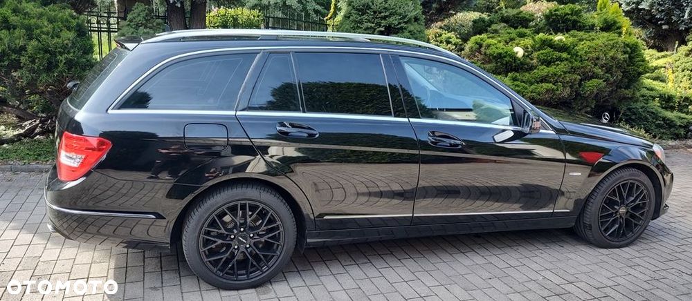Mercedes-Benz Klasa C 350 CDI BlueEff Avantgarde 4-Matic - 6