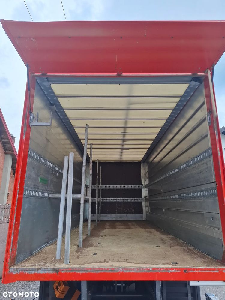 MAN TGL12.220* AUTOMAT* KONTENER ALUMINIOWY* BOCZNY ZAŁADUNEK* WINDA BAR 1500kg* WYJĄTKOWO ZADBANY* NIE ATEGO TGM LF FL EUROCARGO* Z NIEMIEC - 27