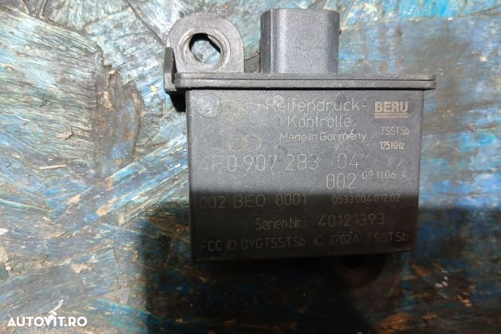 Senzor presiune roti 4F0907283 4F0907283 Audi A6 4F/C6 [2004 - 2008] - 2