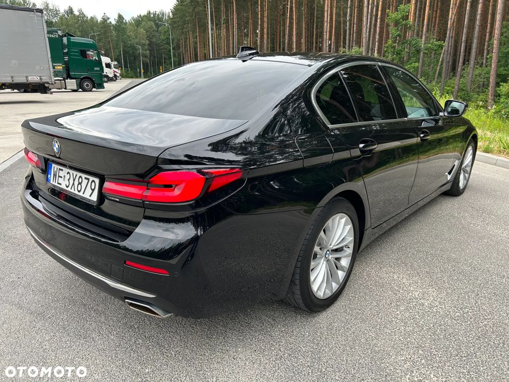 BMW Seria 5 520d MHEV Luxury Line - 22