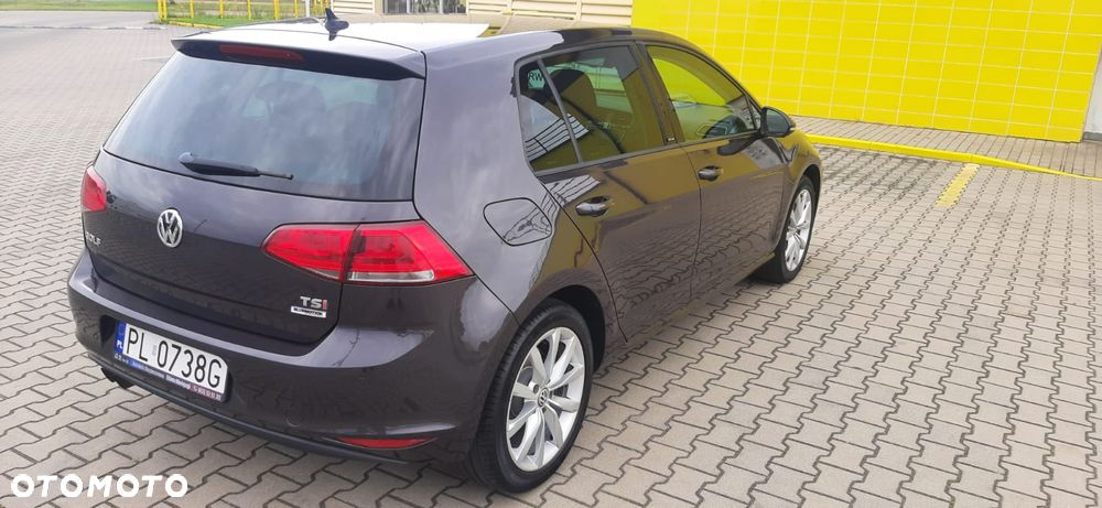 Volkswagen Golf 1.4 TSI BlueMotion Technology Allstar - 4
