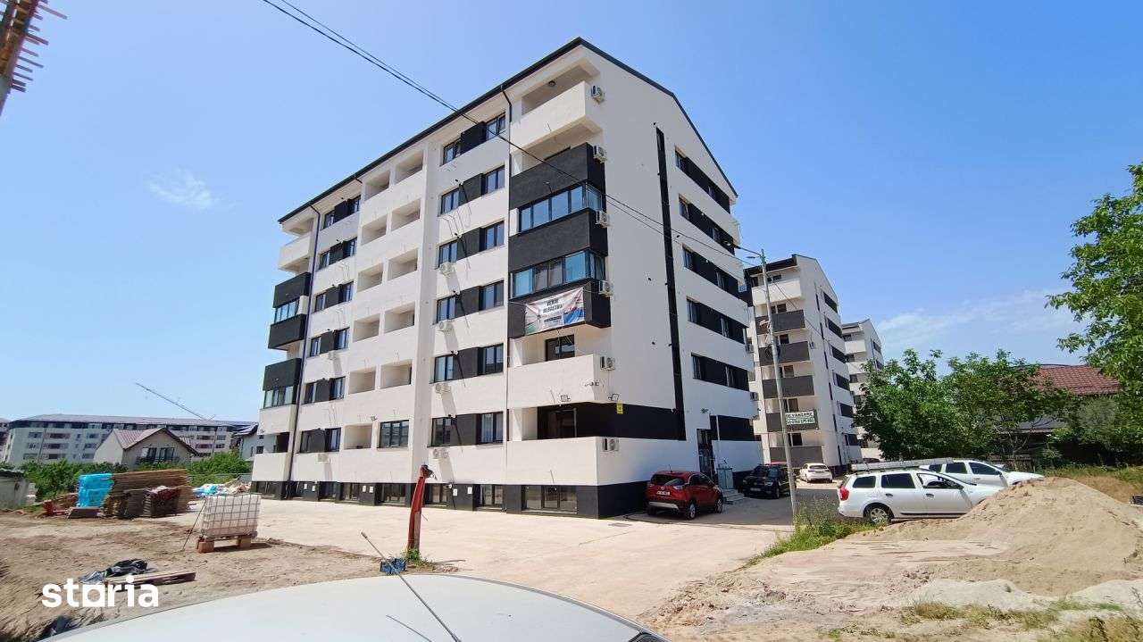 Studio nou, izolat fonic, in bloc mic cu lift Chiajna comision 0 — fotografia 3