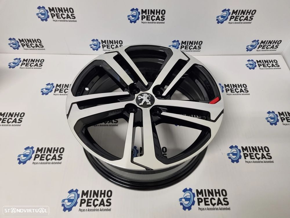 Jantes Peugeot 208 GTI em 17 (4x108) - 7